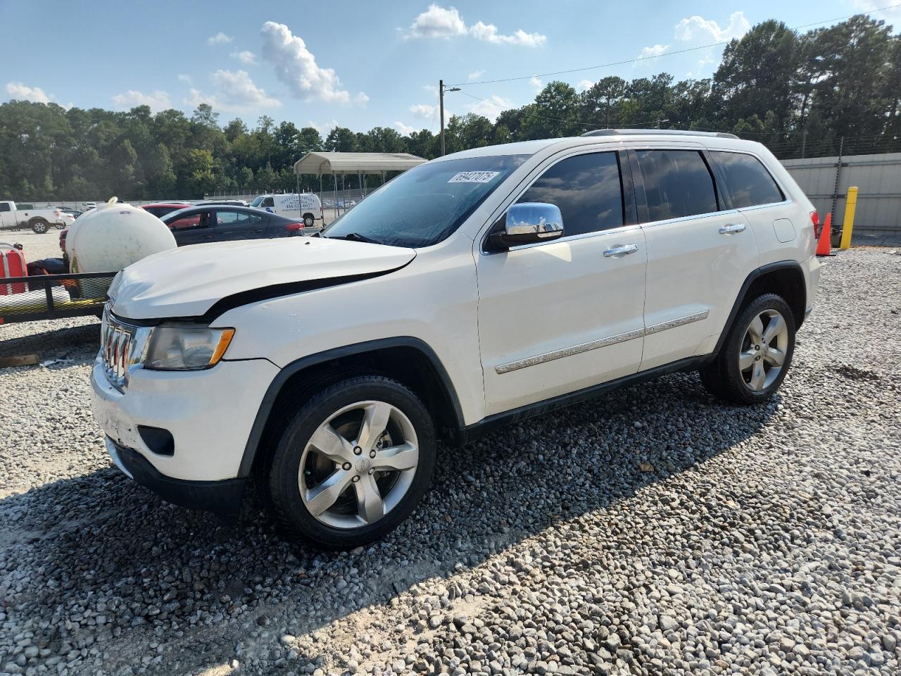 2012 Jeep Grand cher OVERLAND