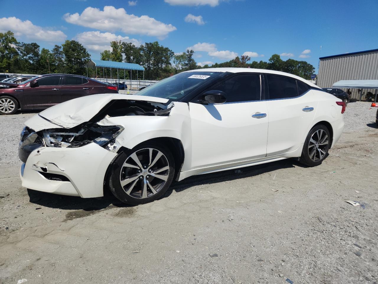 2016 Nissan Maxima 3.5 3.5S