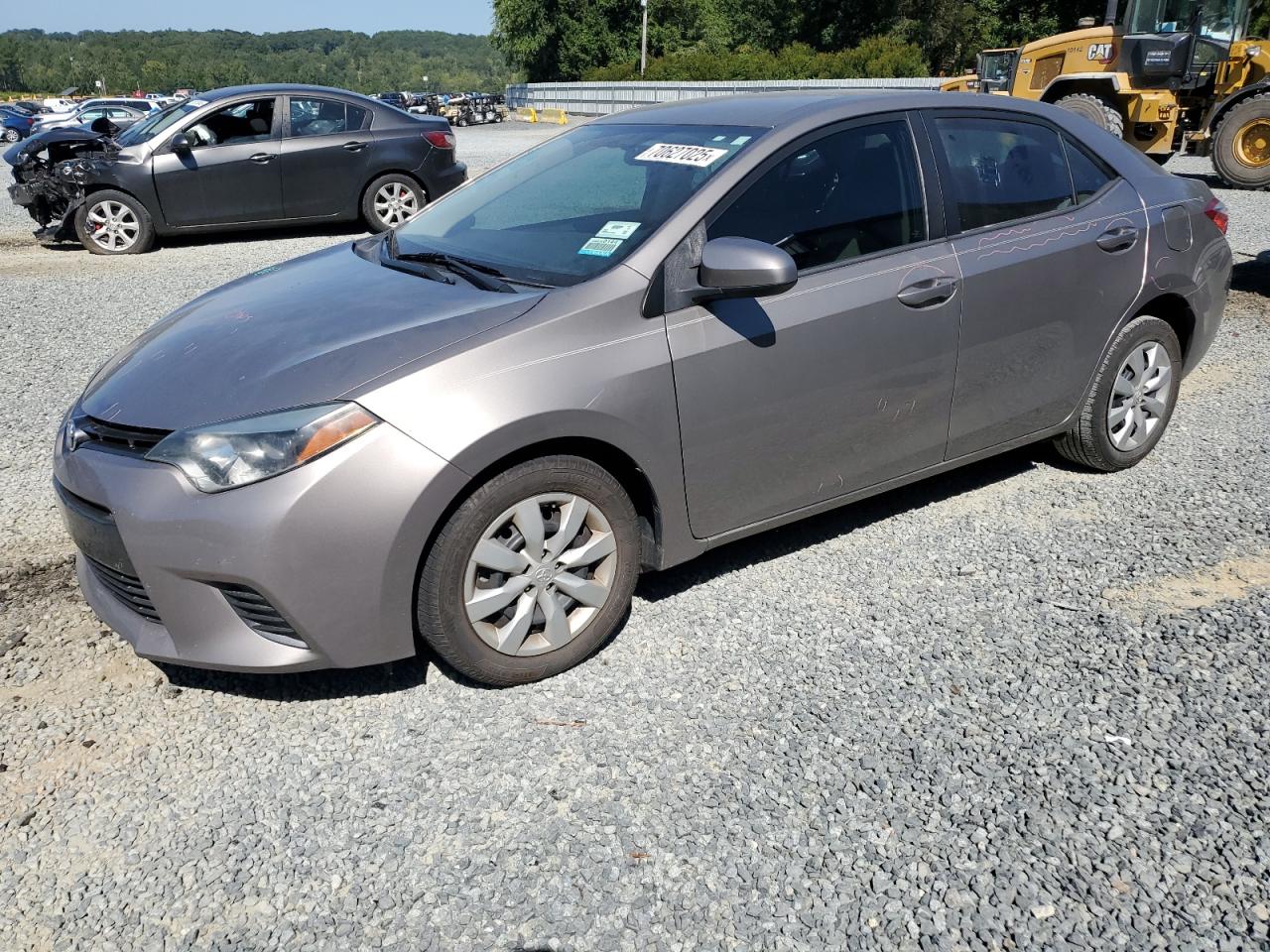 2015 Toyota Corolla l