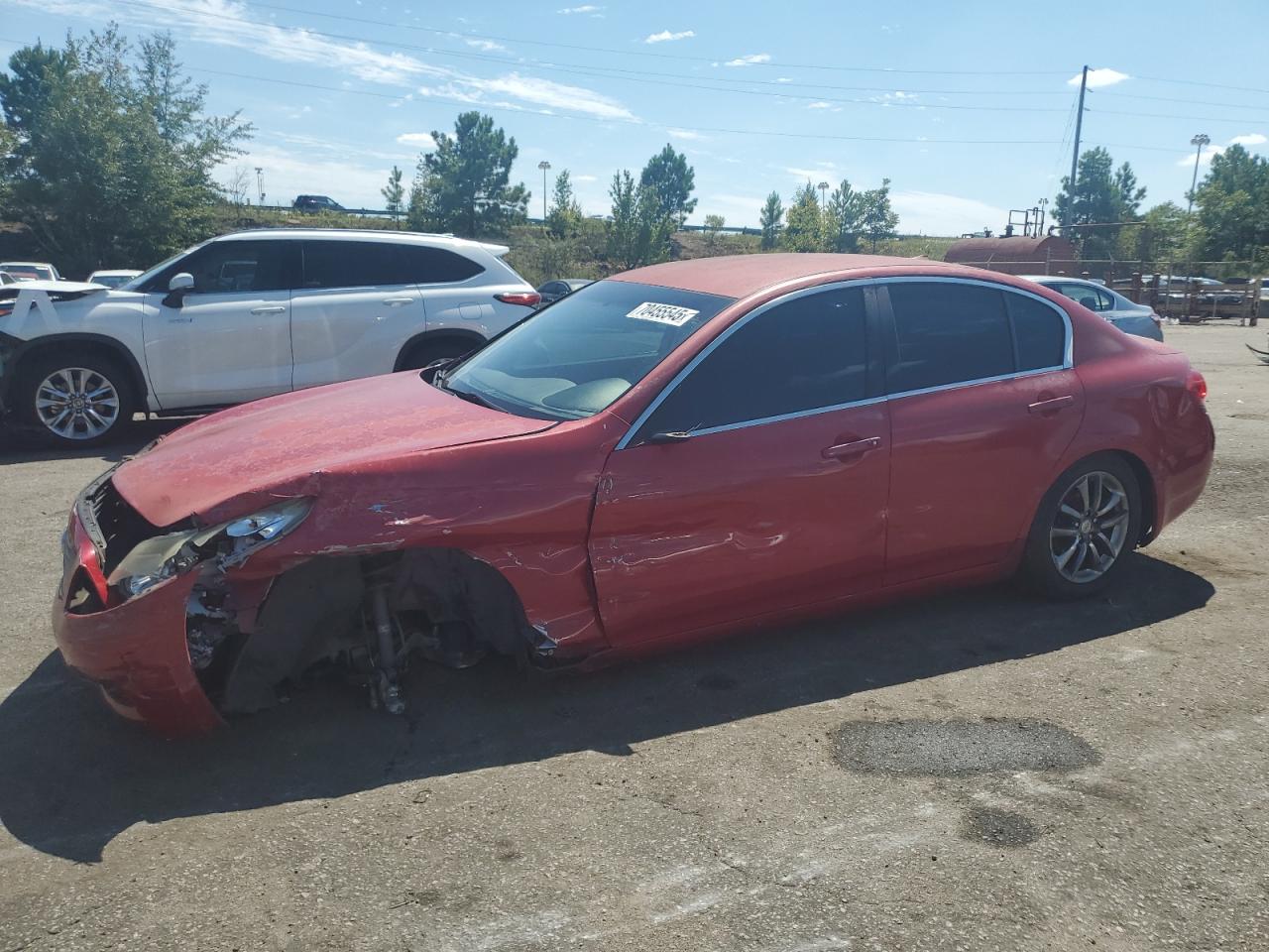 2008 Infiniti G35