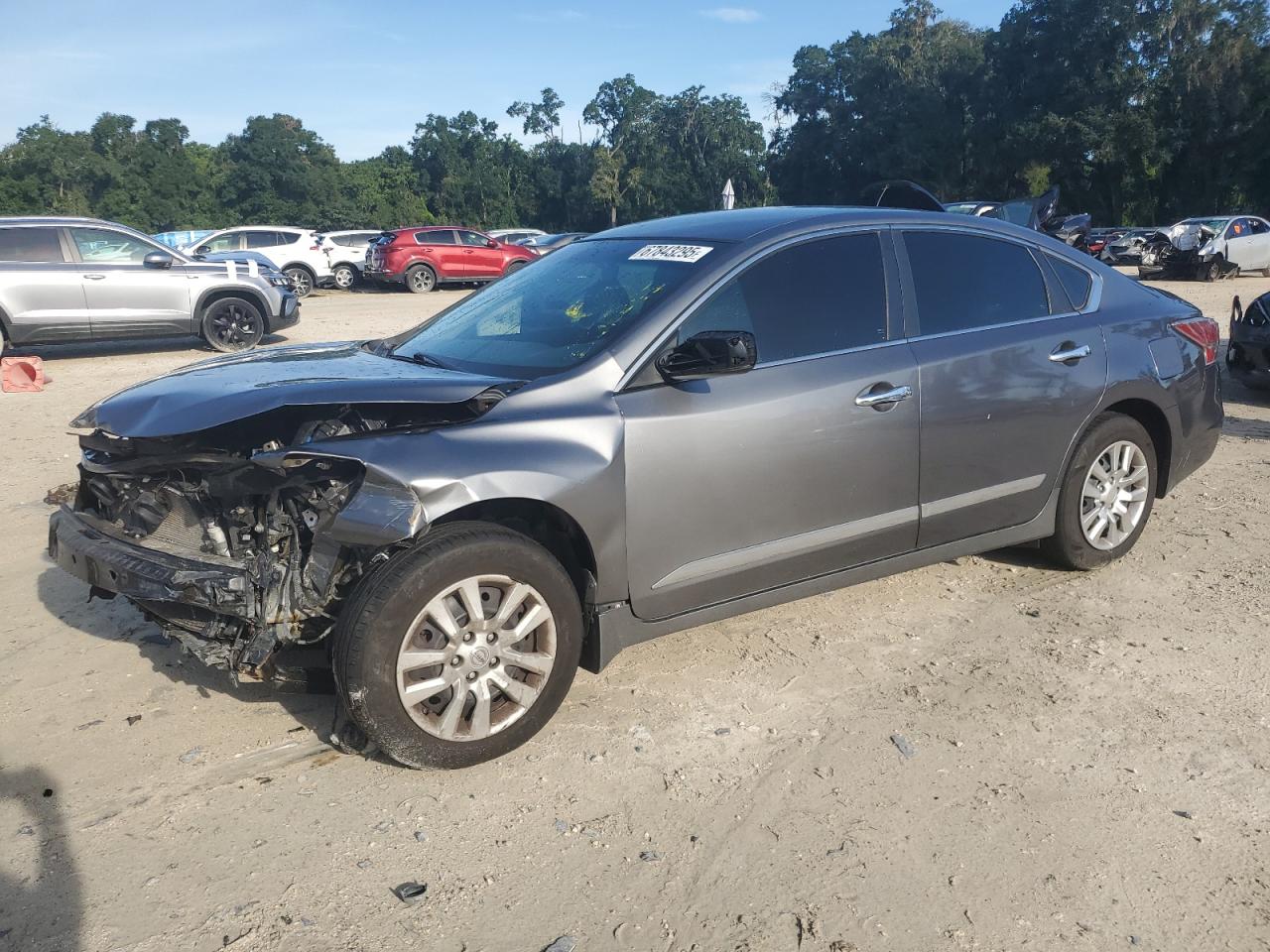 2015 Nissan Altima 2.5 2.5