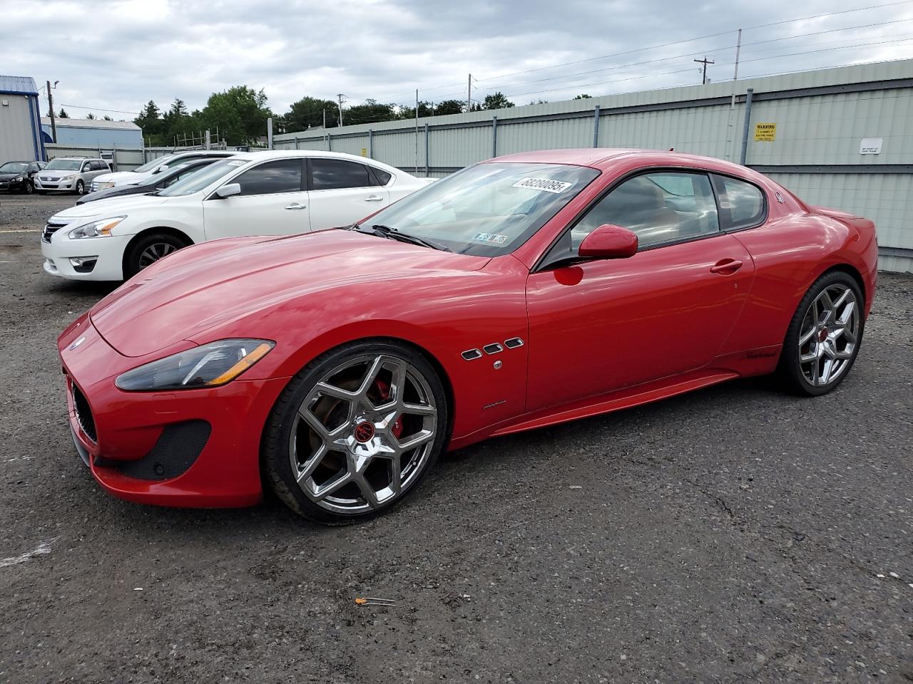 Maserati Granturismo s