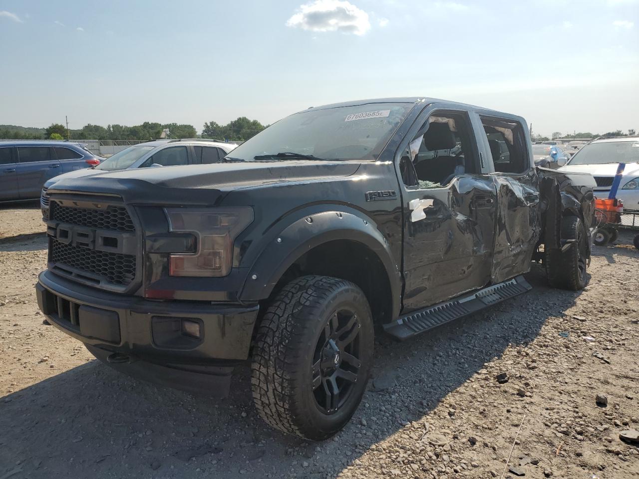 2017 Ford F150 super SUPERCREW