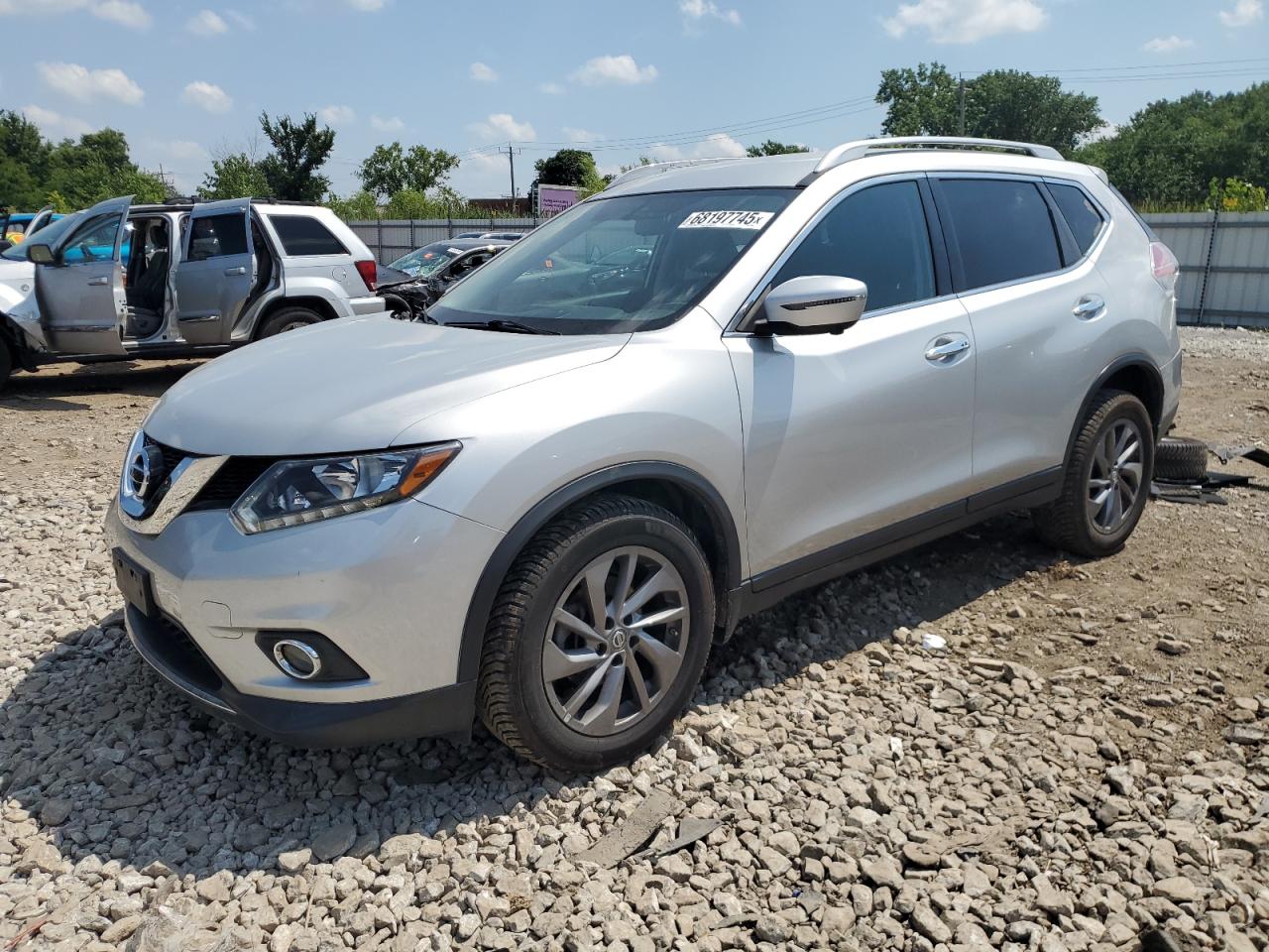 2016 Nissan Rogue s S