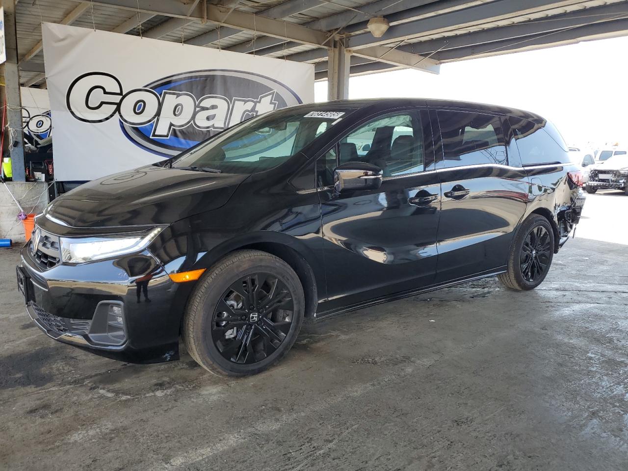 2025 Honda Odyssey sp SPORT-L