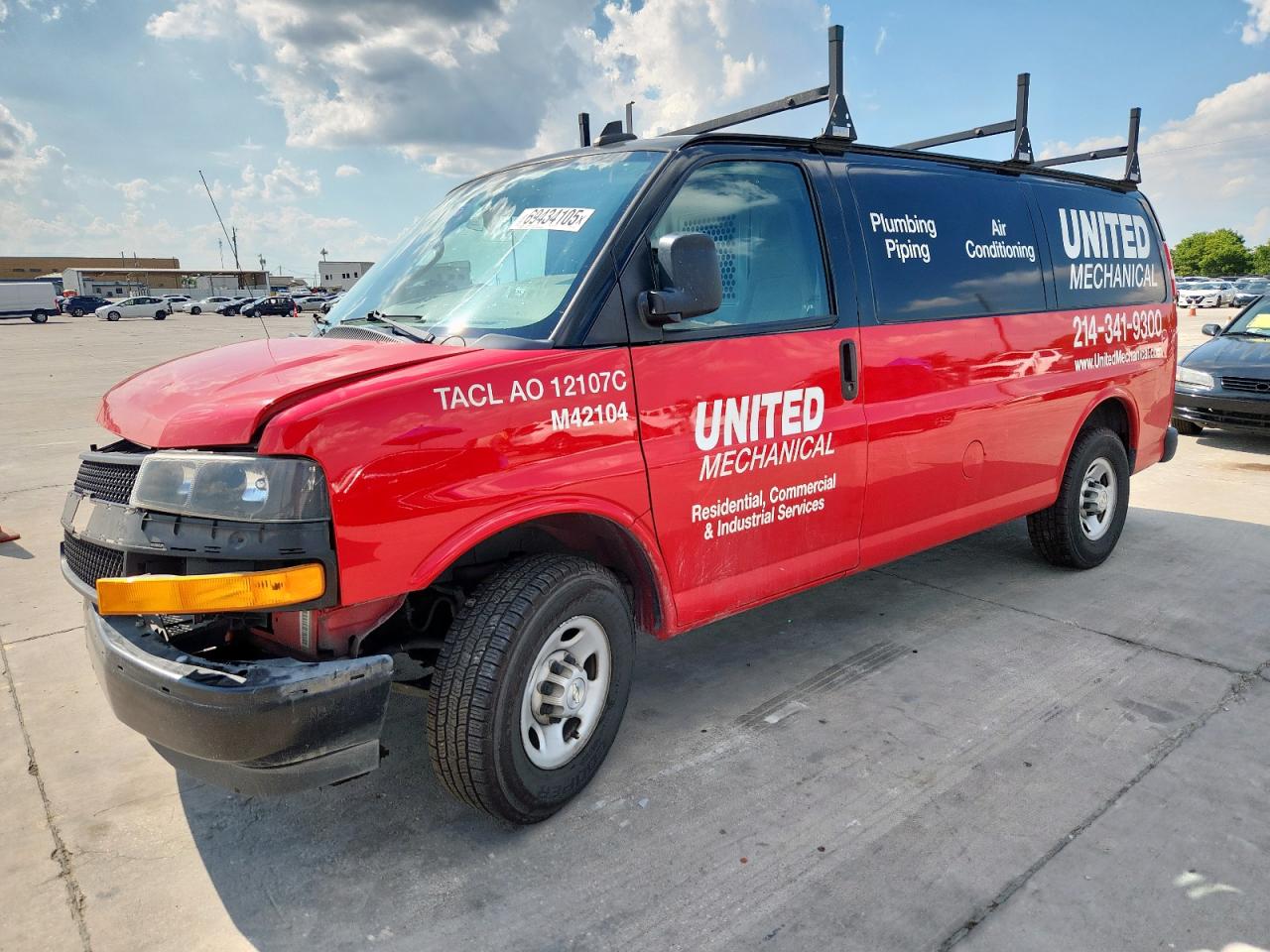 2021 Chevrolet Express 3500