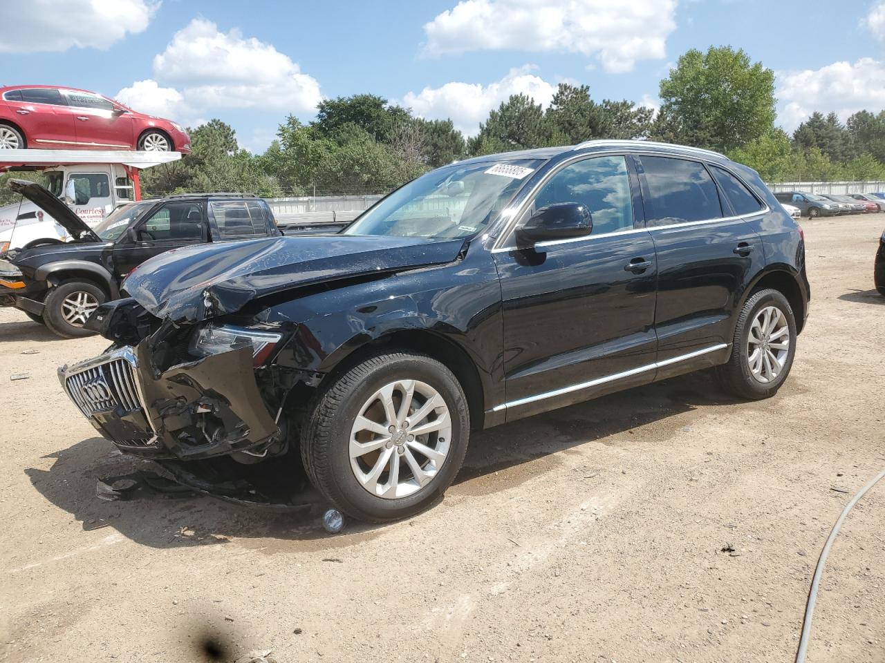 2013 Audi Q5 premium PREMIUM PLUS