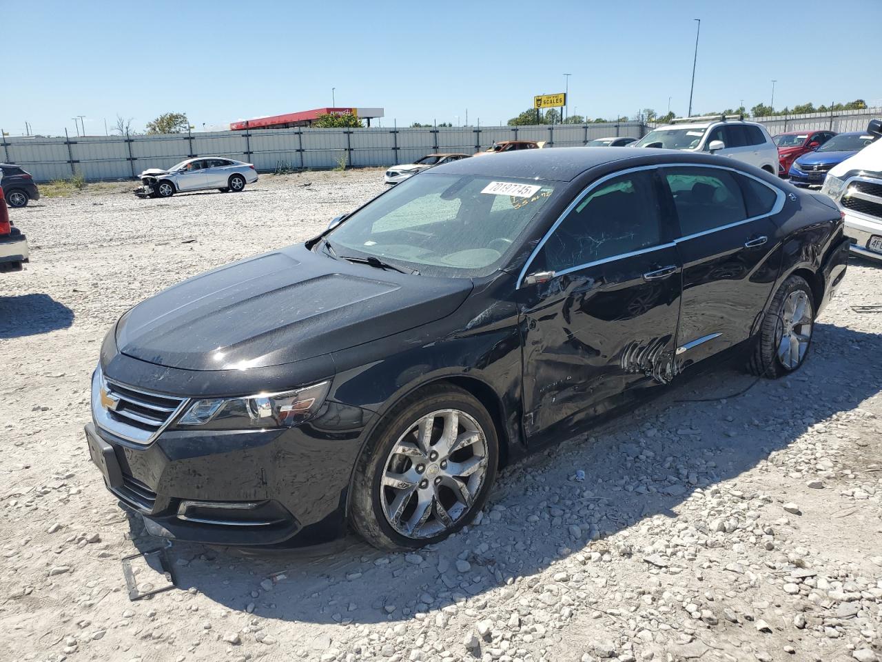 2018 Chevrolet Impala pre PREMIER