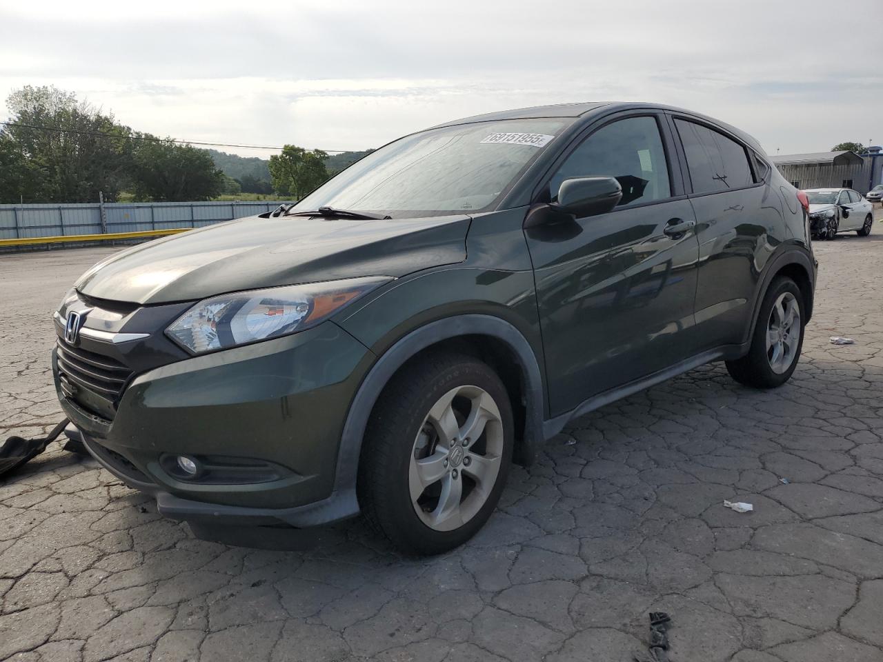 2016 Honda Hr-v ex EX