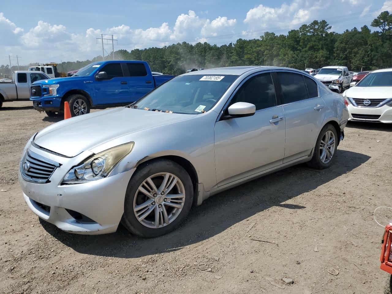 2010 Infiniti G37