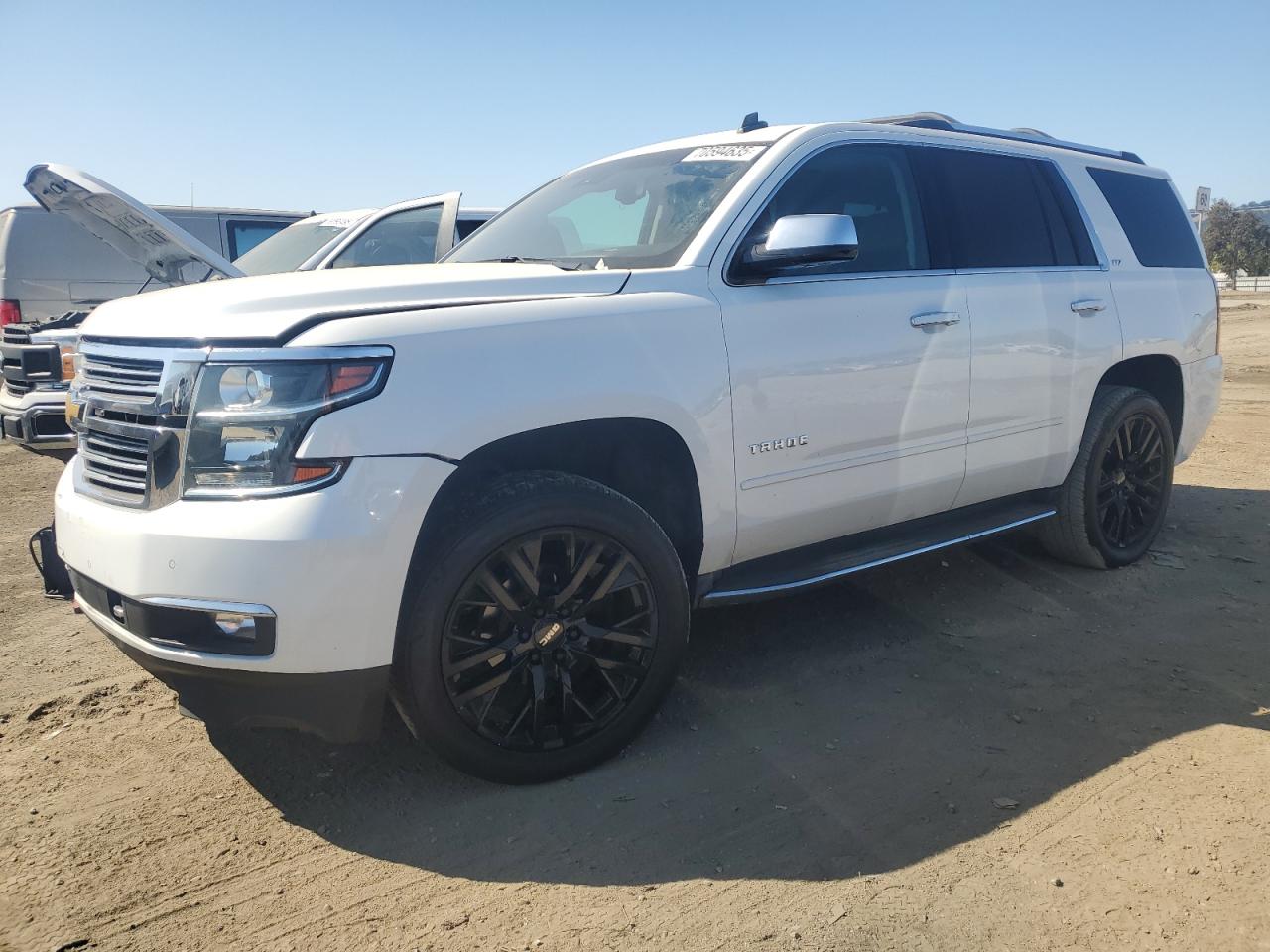 2015 Chevrolet Tahoe k1500 ltz K1500 LTZ