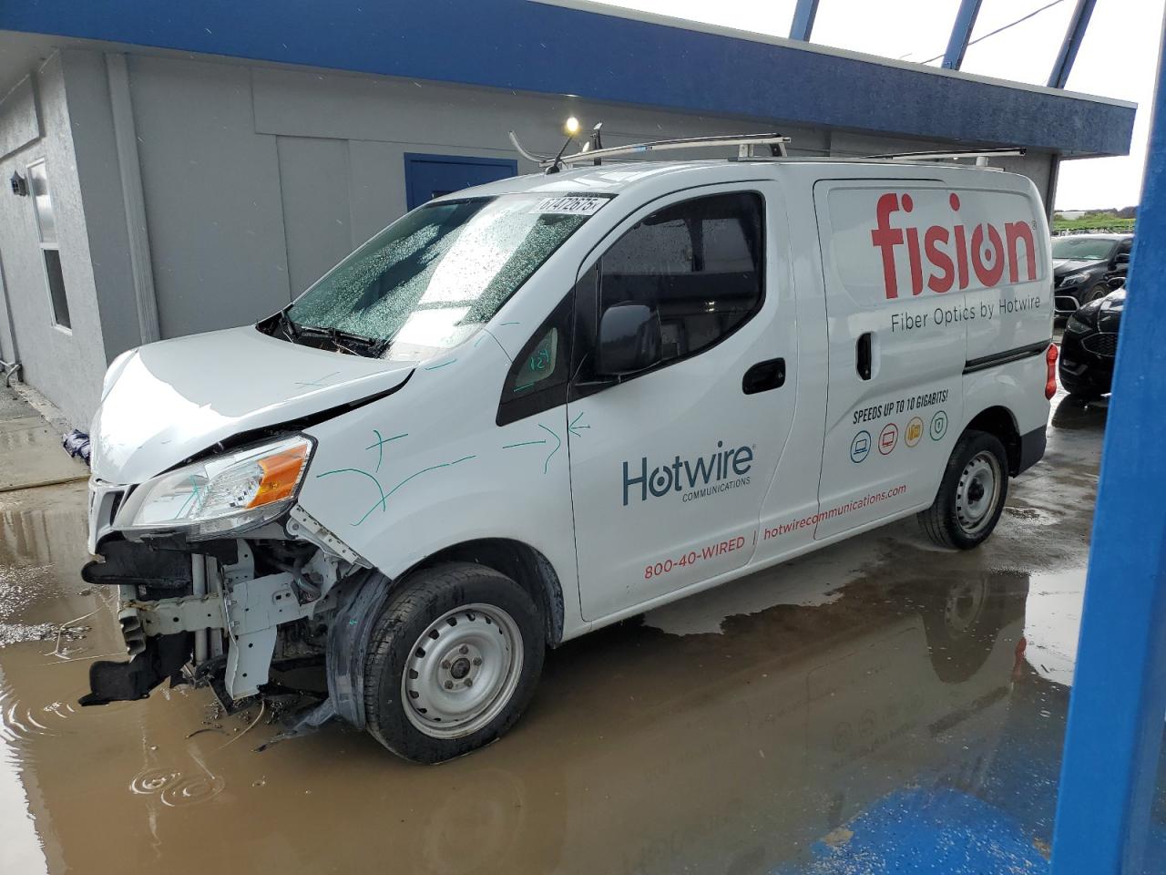 2018 Nissan Nv 200 2.5s