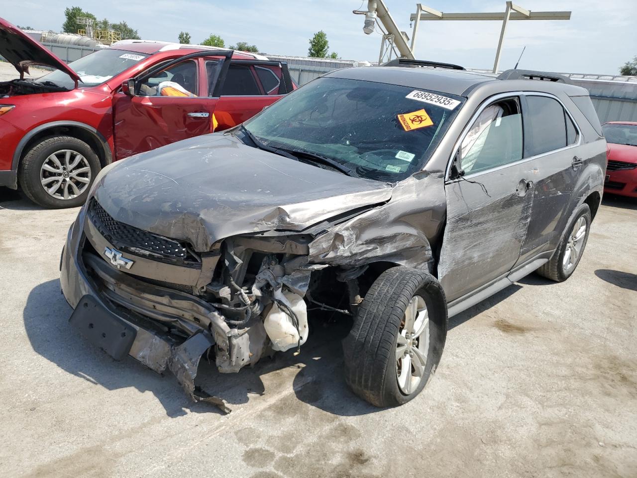 2012 Chevrolet Equinox lt LT