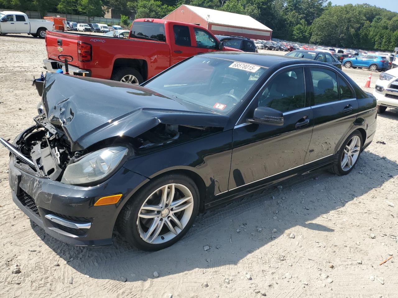 2014 Mercedes-benz C 300 4mat 300 4MATIC