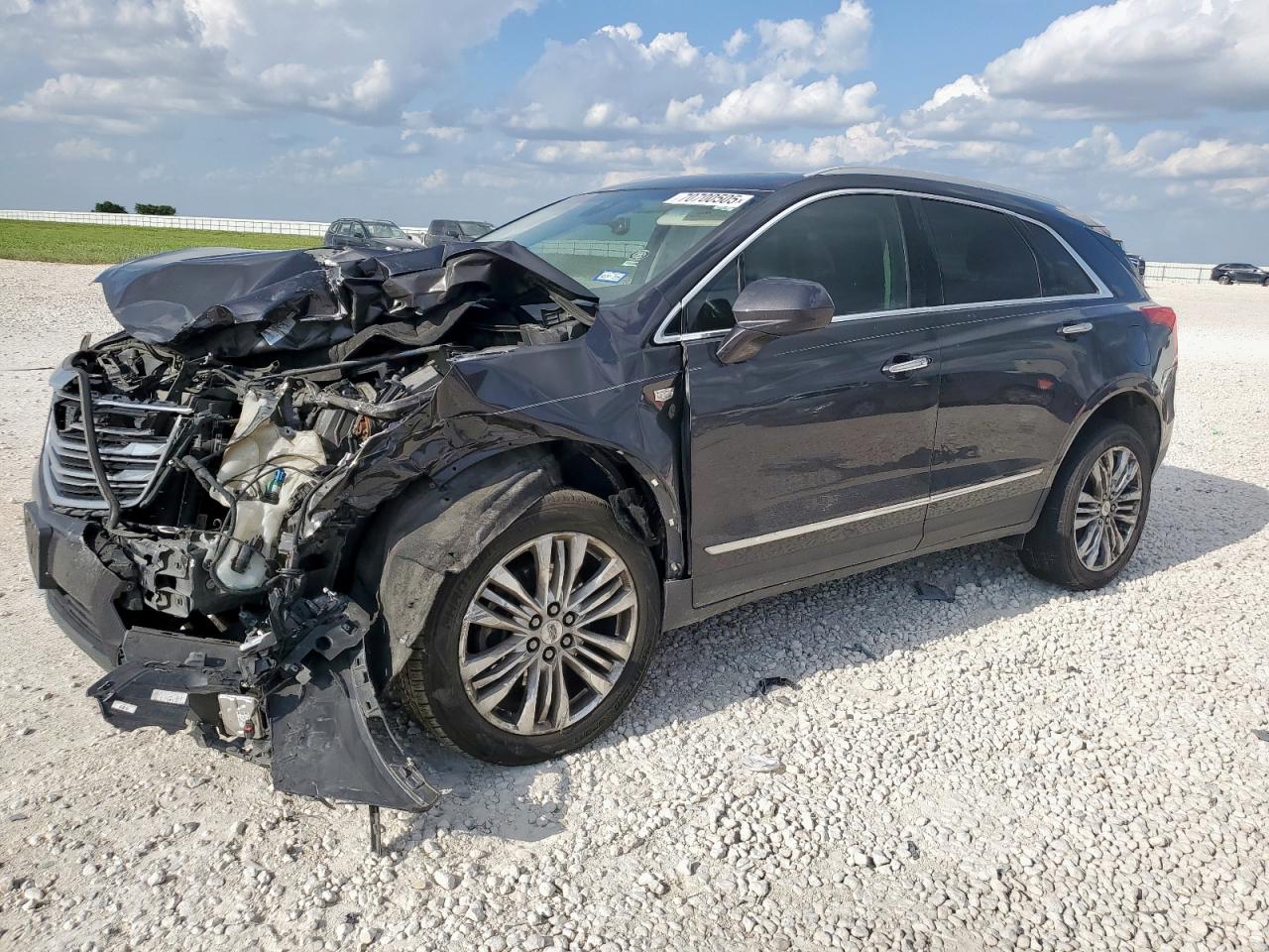 2017 Cadillac Xt5 premium luxury PREMIUM LUXURY