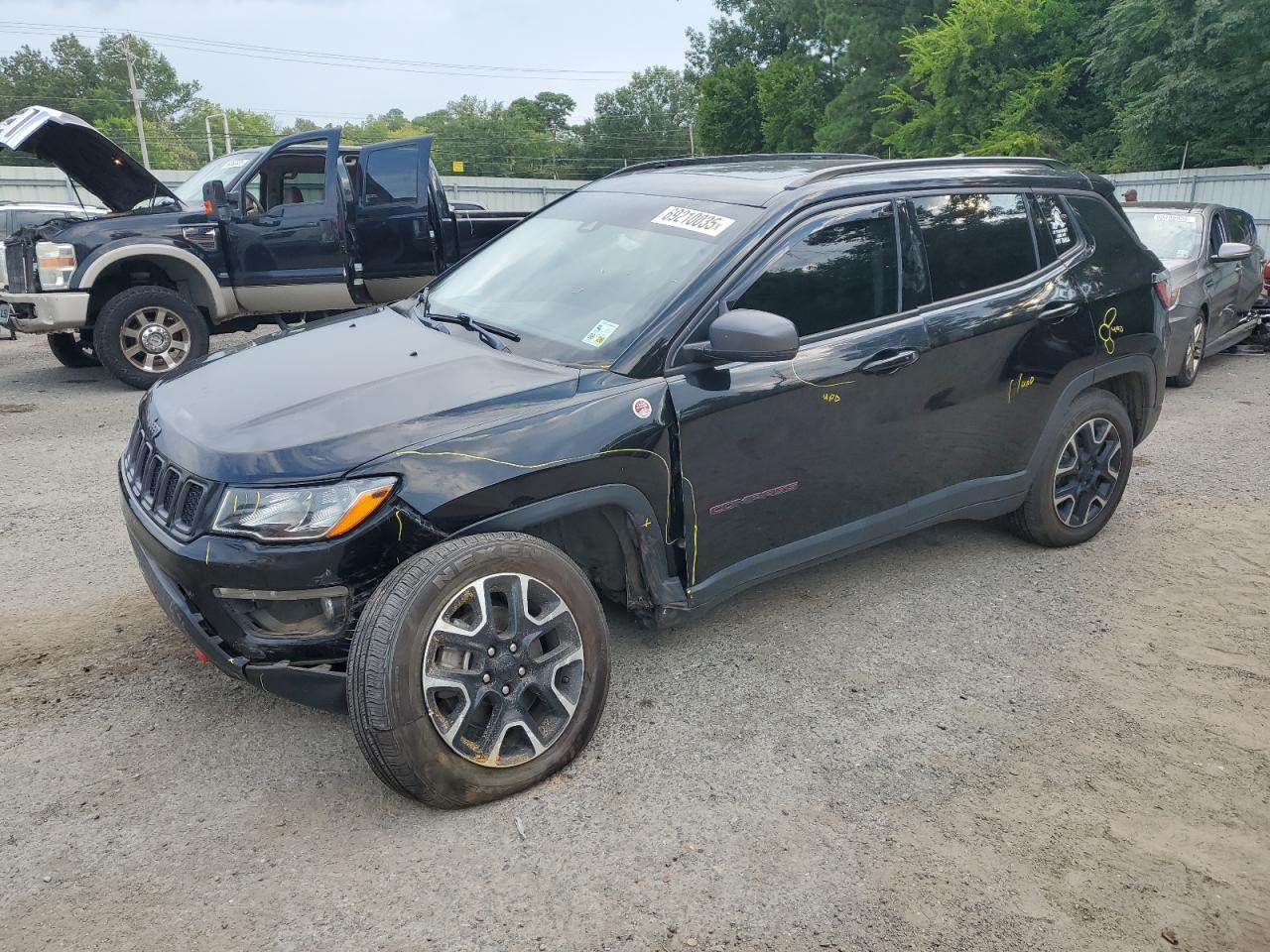 2021 Jeep Compass tr TRAILHAWK