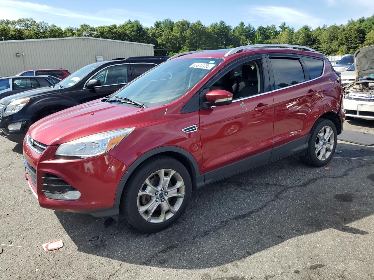 2015 Ford Escape titanium TITANIUM