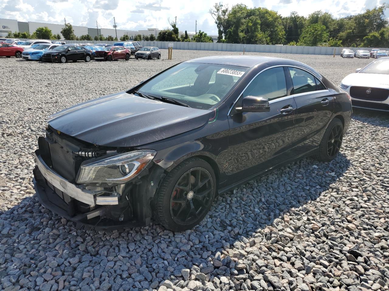 2014 Mercedes-benz Cla 250 250
