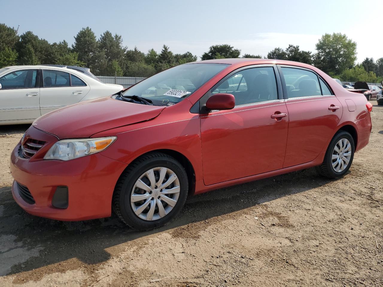 2013 Toyota Corolla ba BASE