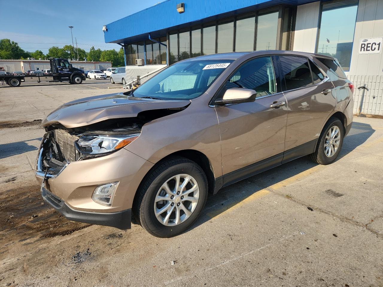 2018 Chevrolet Equinox lt LT
