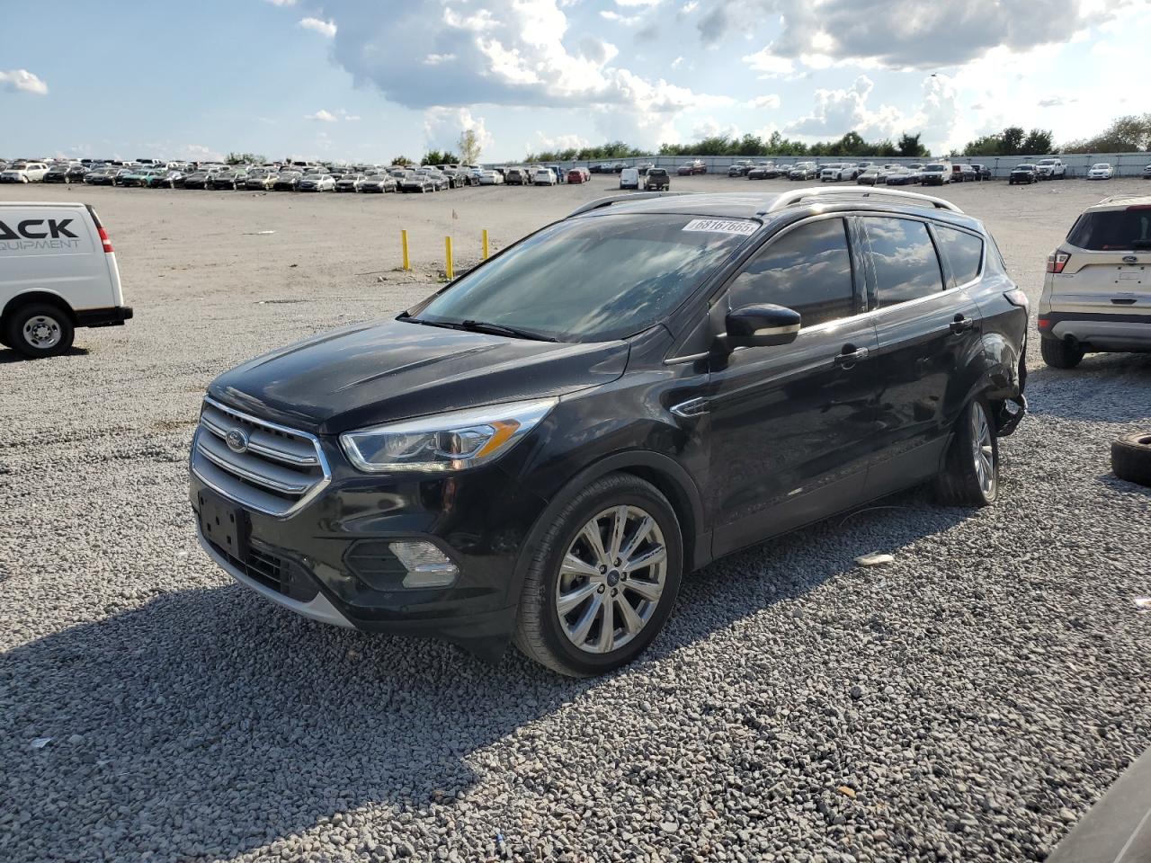 2018 Ford Escape tit TITANIUM