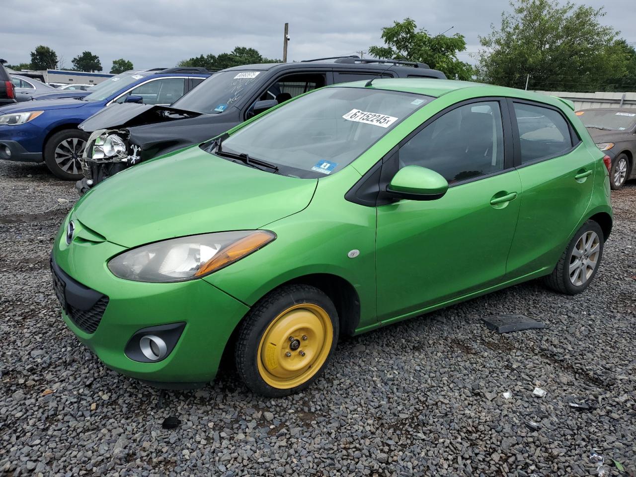 2012 Mazda 2