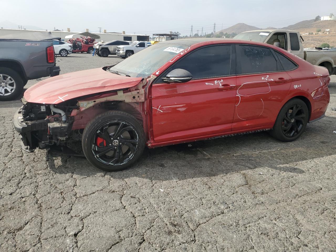 2024 Volkswagen Jetta gli autobahn