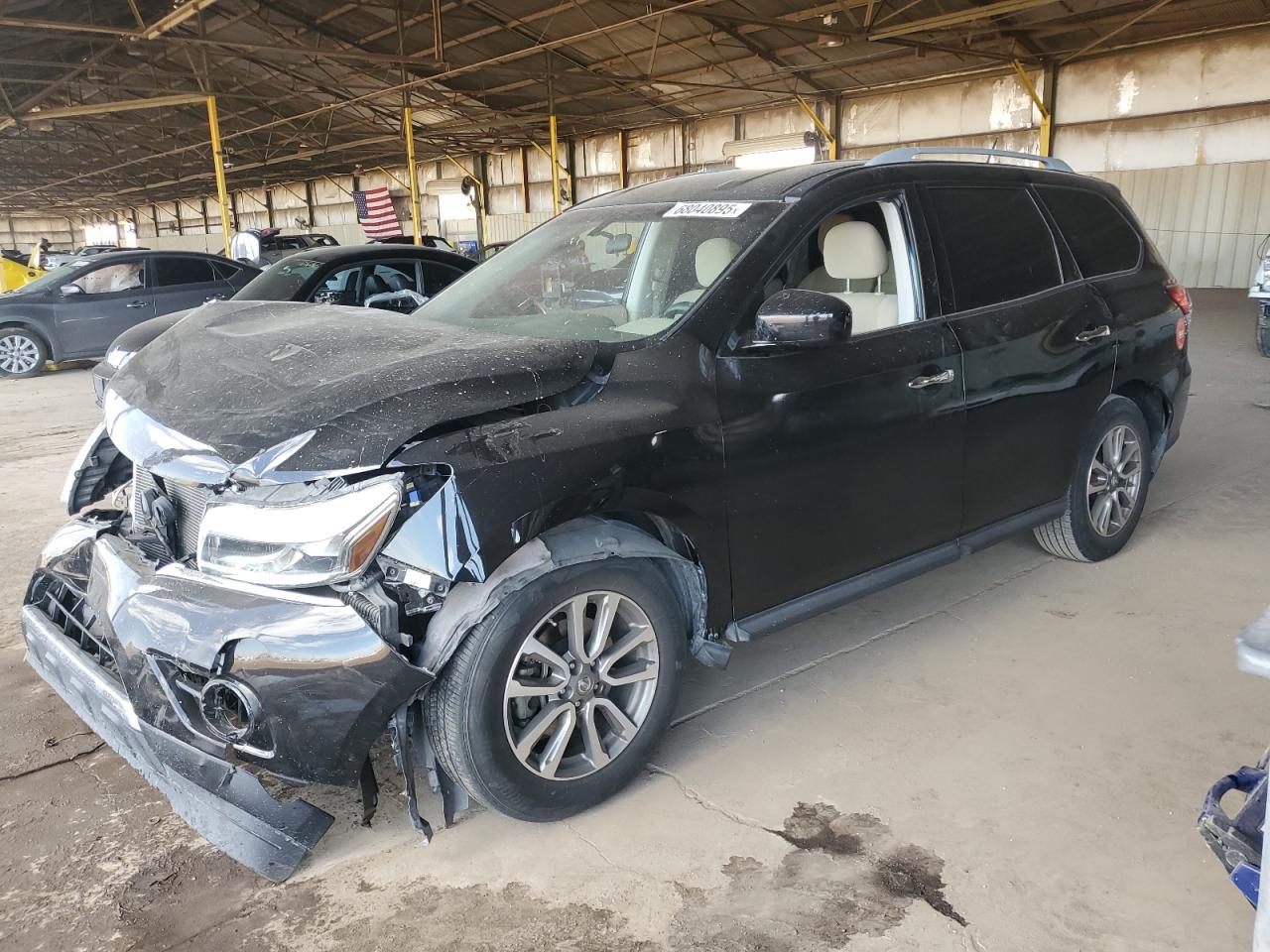 2014 Nissan Pathfinder s S