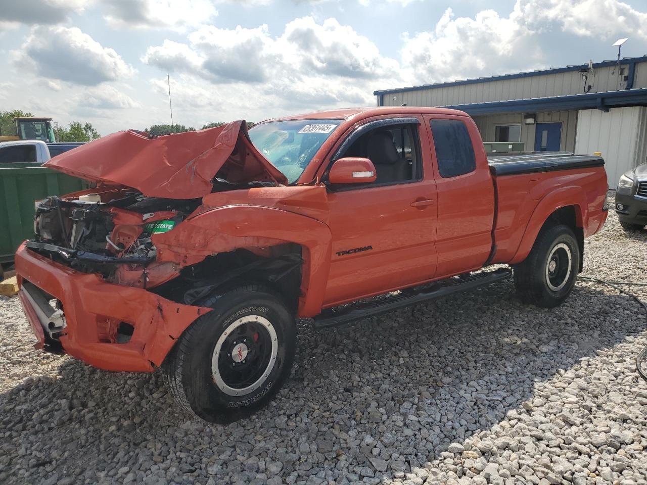 Toyota Tacoma acc