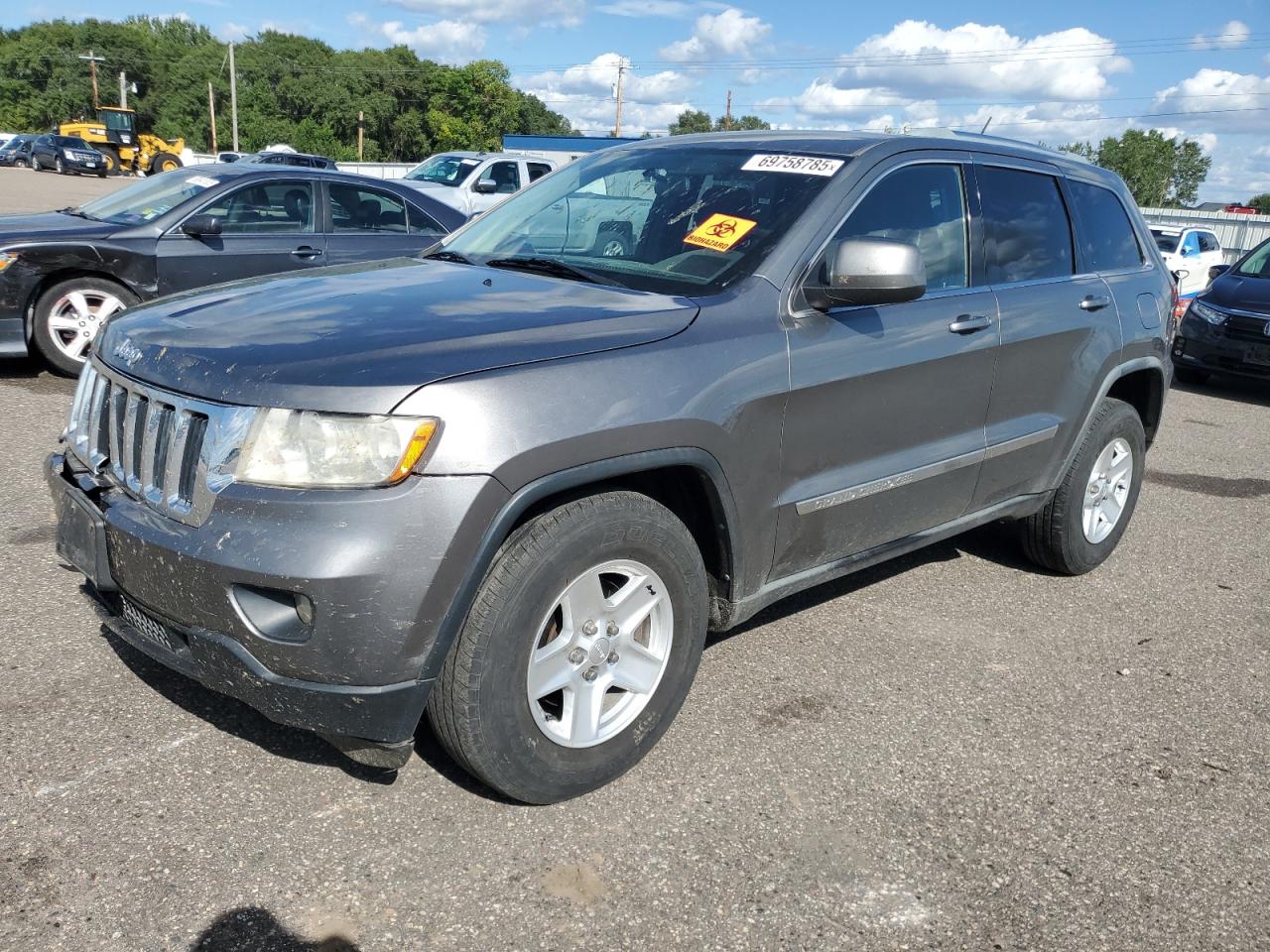 2012 Jeep Grand cher LAREDO