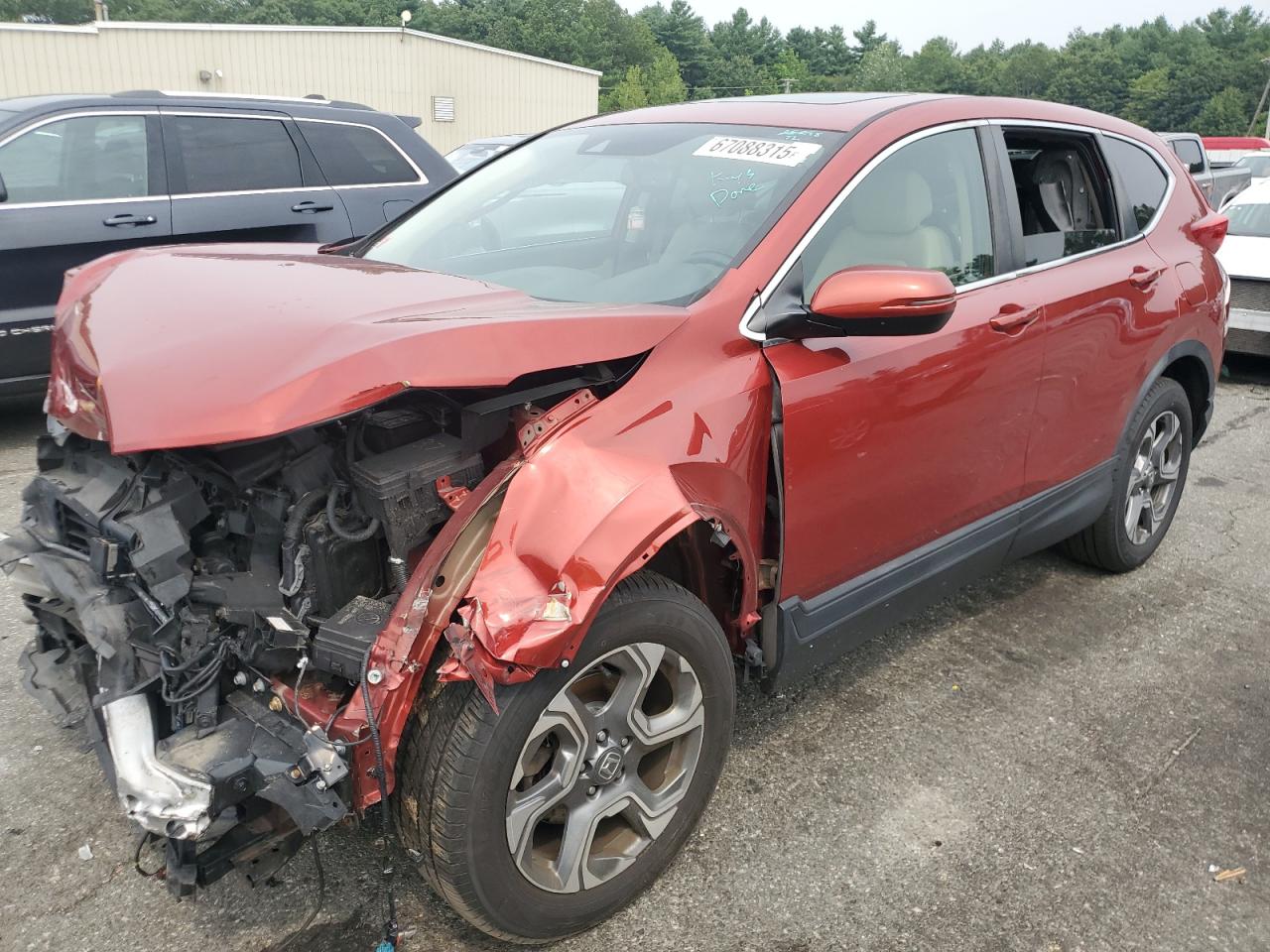 2018 Honda Cr-v exl EXL