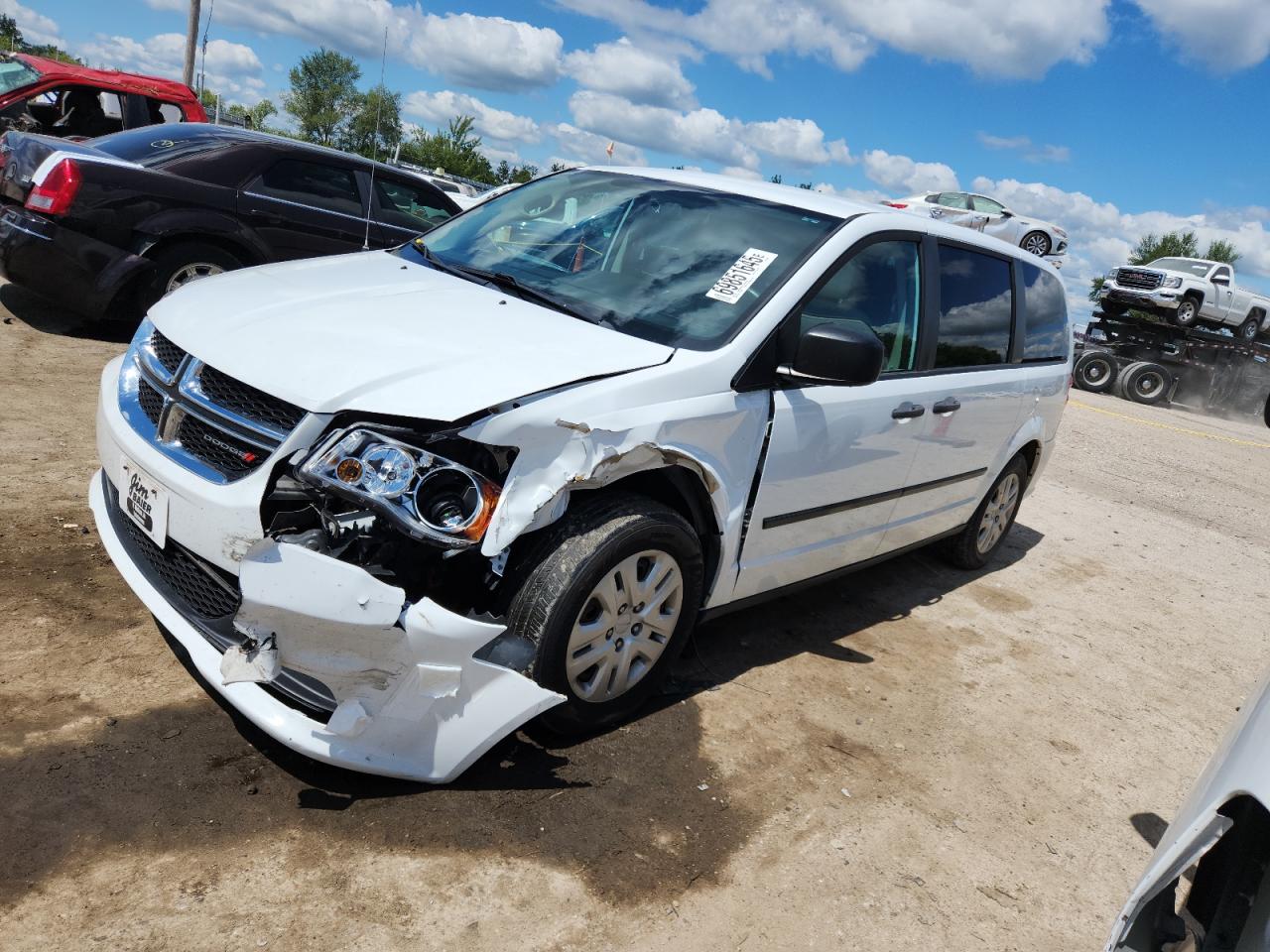 2016 Dodge Grand cara SE