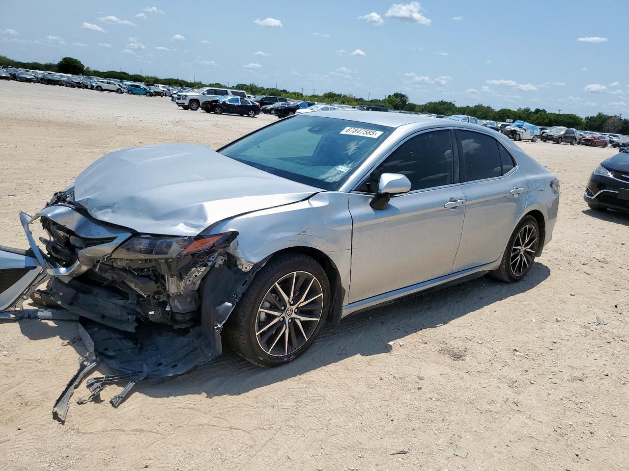 2022 Toyota Camry se SE