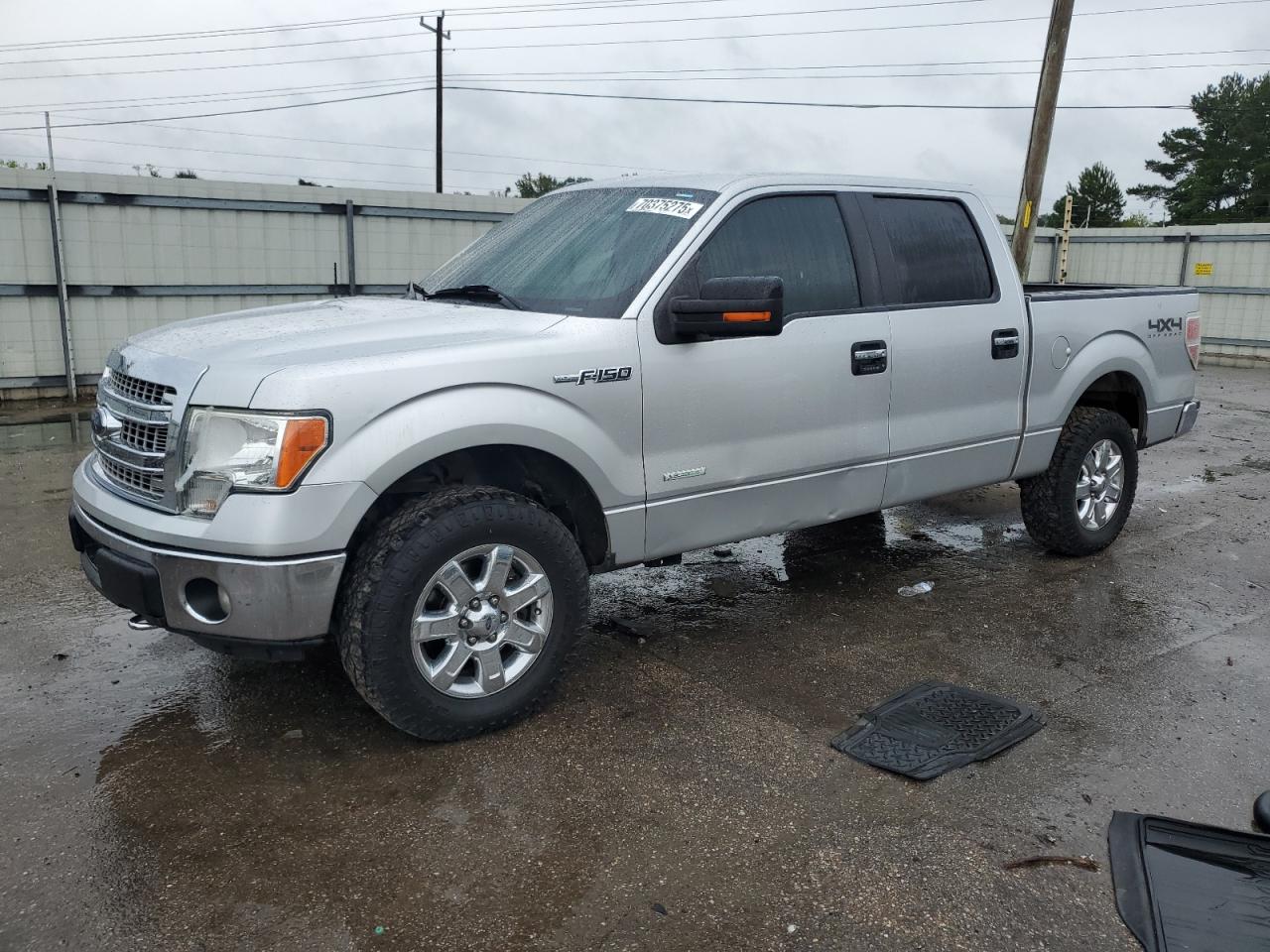 2014 Ford F150 super SUPERCREW
