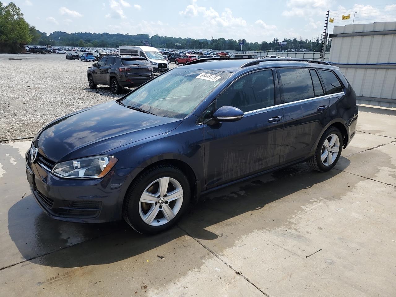 2015 Volkswagen Golf sport TDI S
