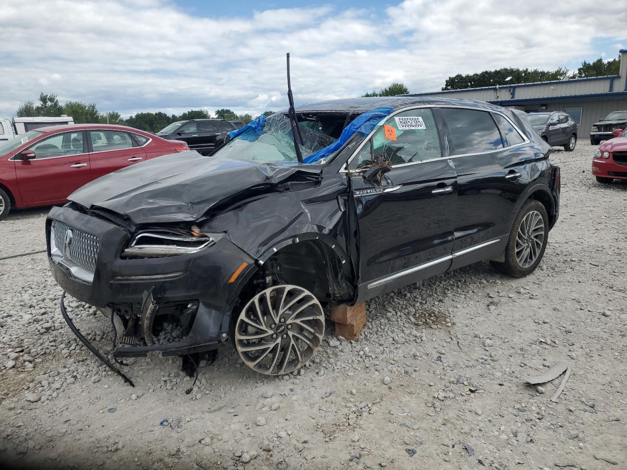 2019 Lincoln NAUTILUS R RESERVE