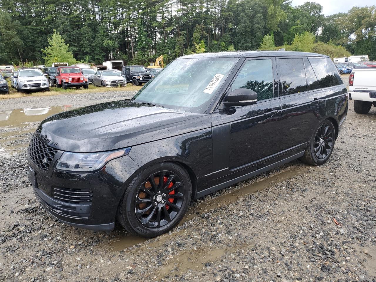 2018 Land rover RANGE ROVER