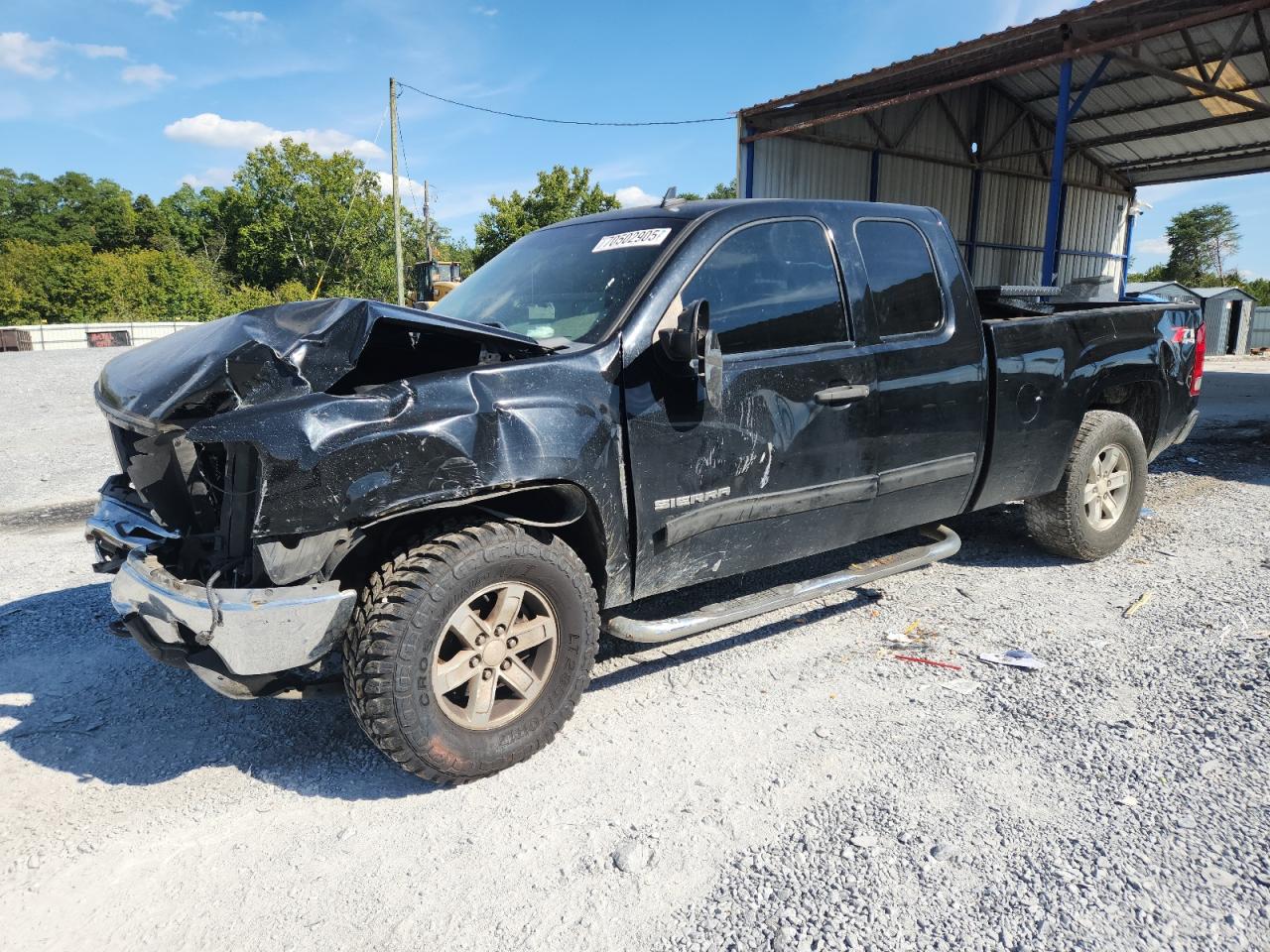 2011 Gmc Sierra k15 K1500 SLE