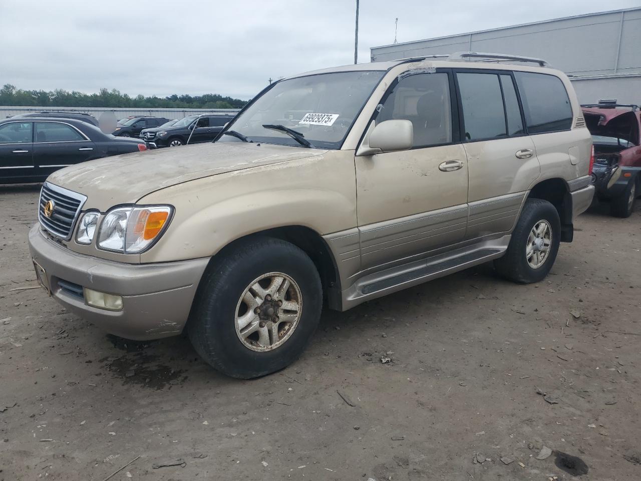 1999 Lexus Lx 470