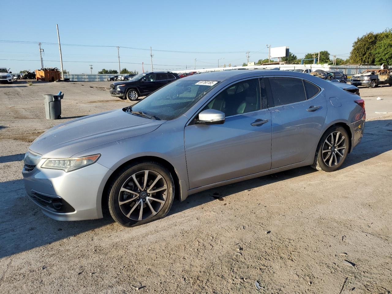 2015 Acura TLX Advance