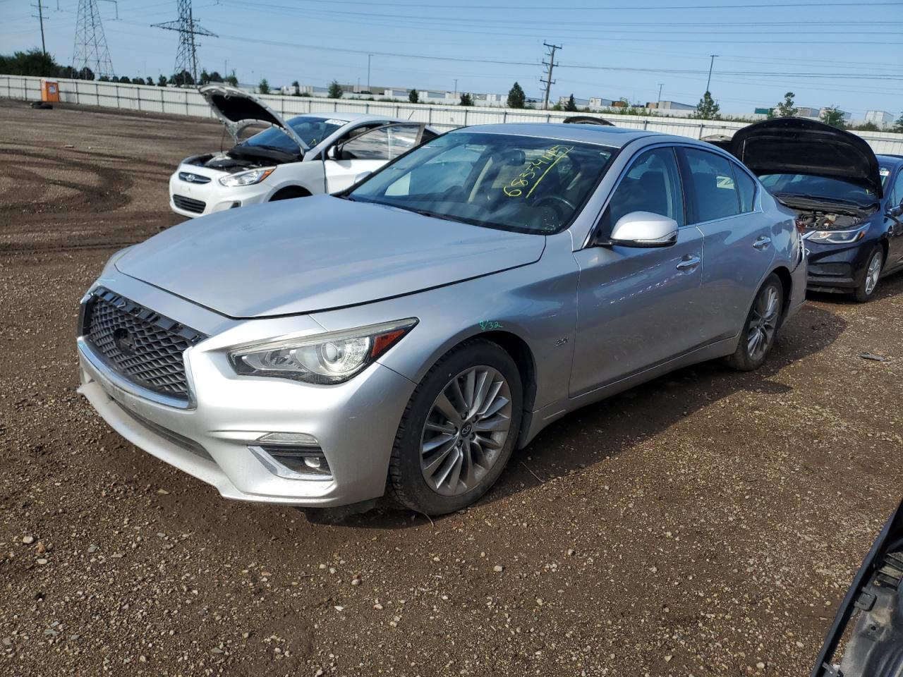 2019 Infiniti Q50 luxe LUXE