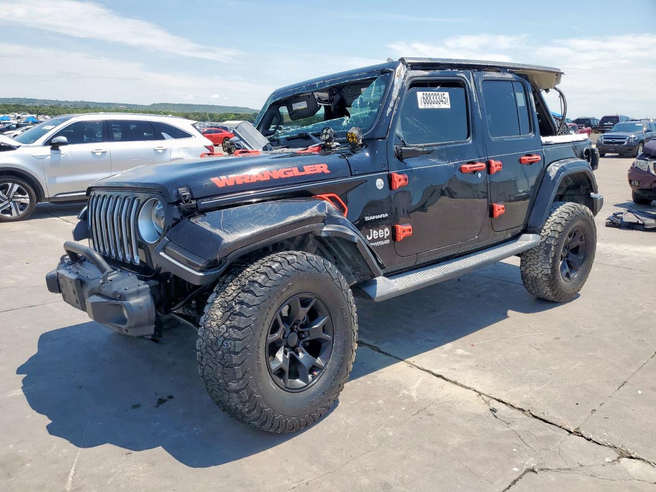 Jeep Wra sahara