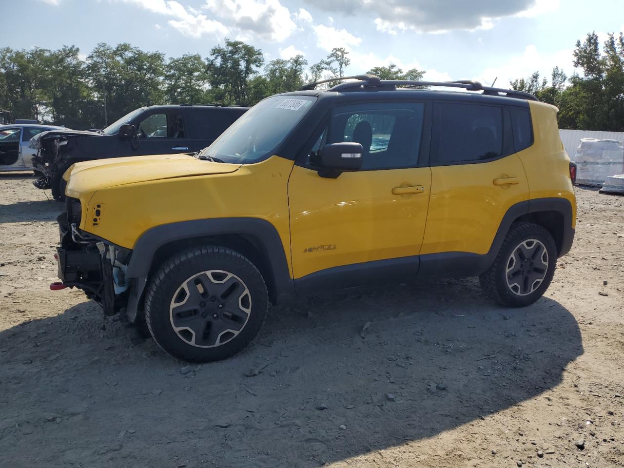 2015 Jeep Renegade t TRAILHAWK