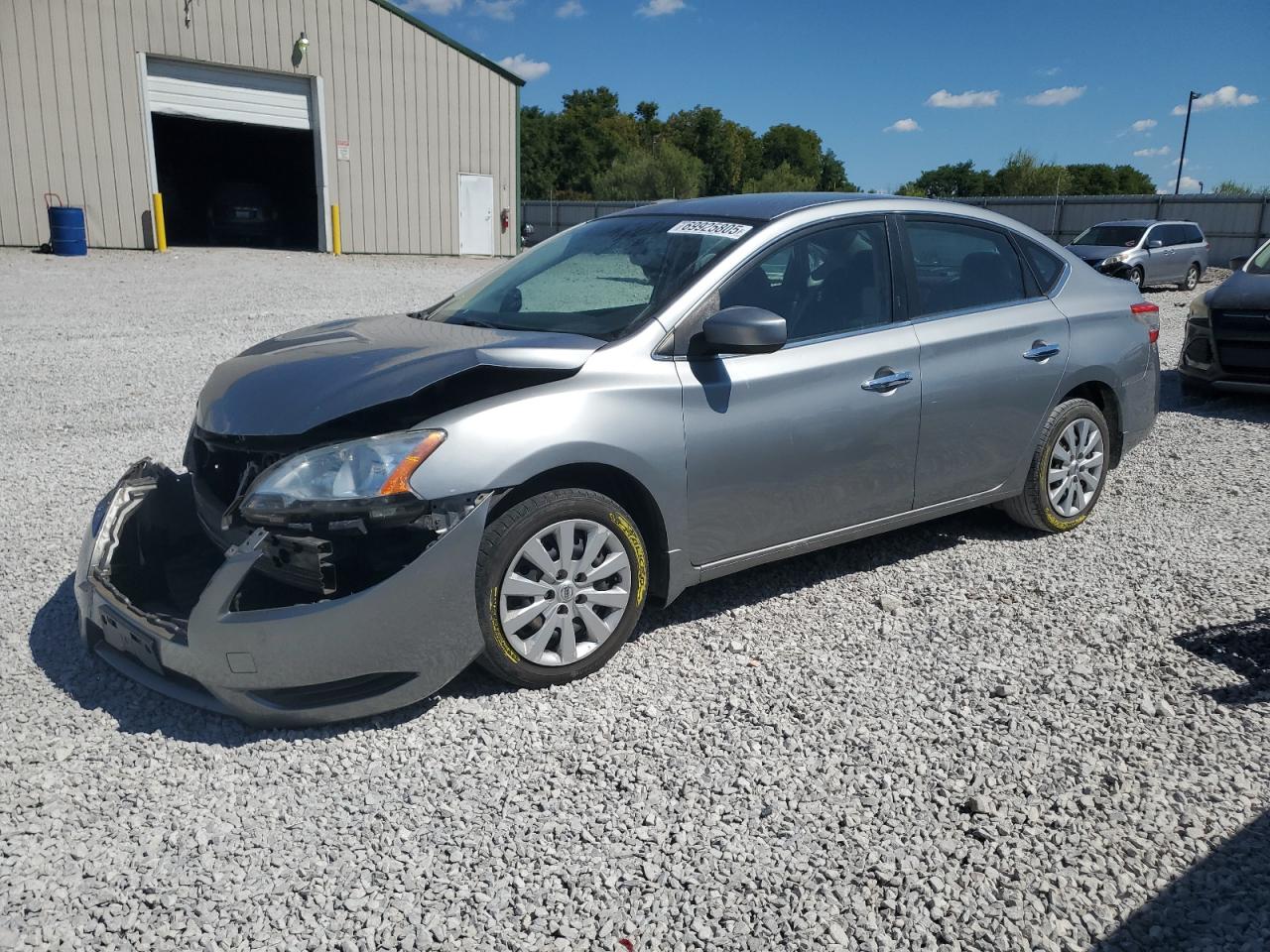 2014 Nissan Sentra s S