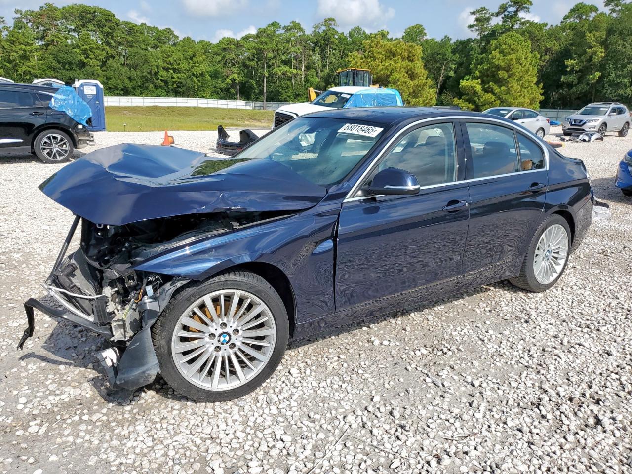 2012 BMW 328 i I