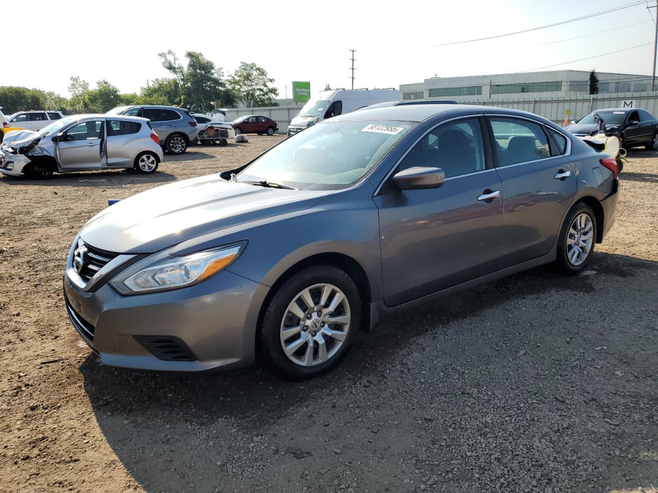2016 Nissan Altima 2.5 2.5
