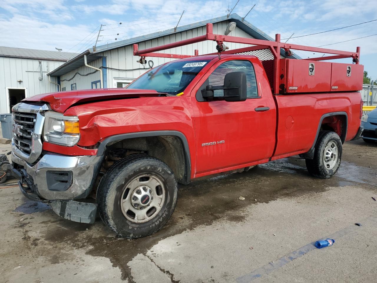 2015 Gmc Sierra c25 C2500 HEAVY DUTY
