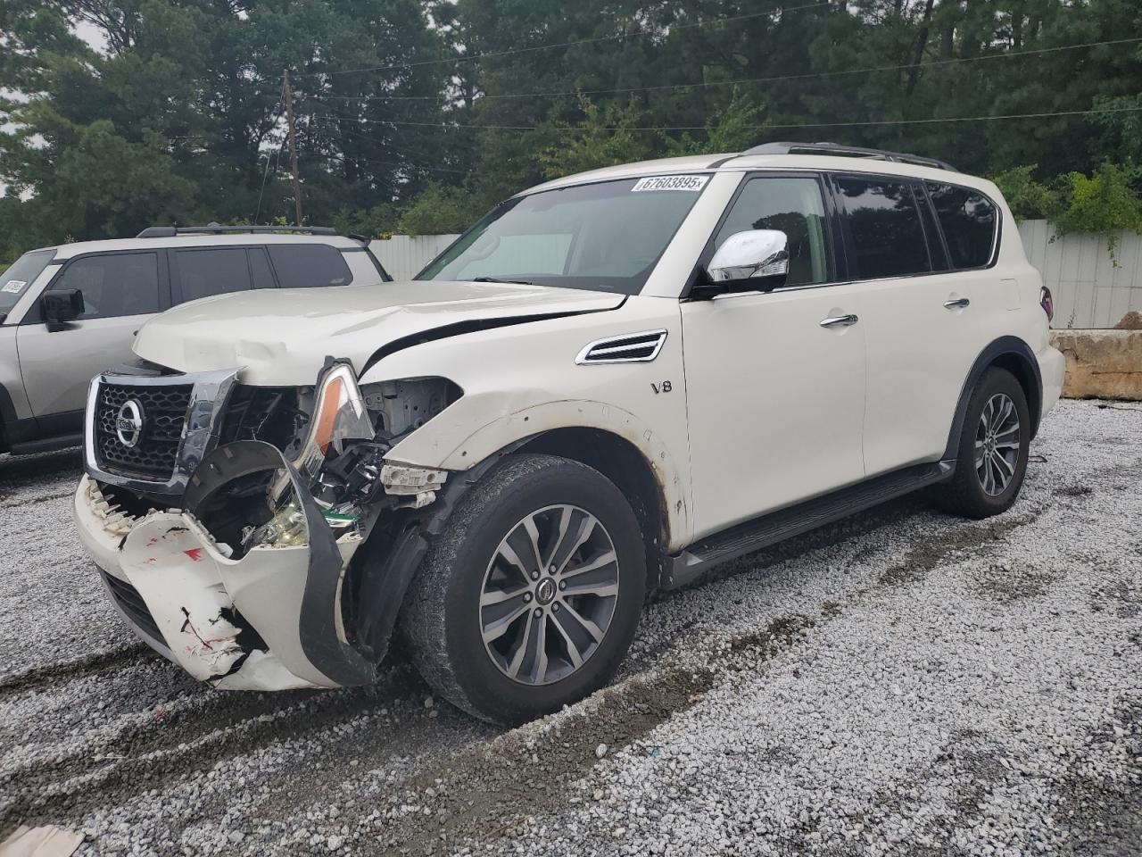 2017 Nissan Armada sv SV