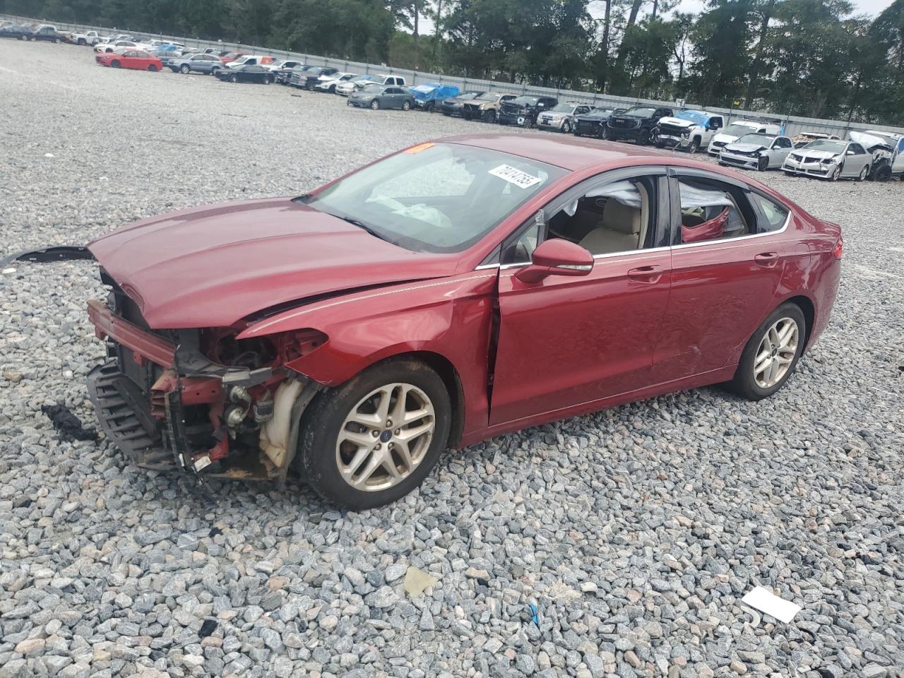 2016 Ford Fusion se SE