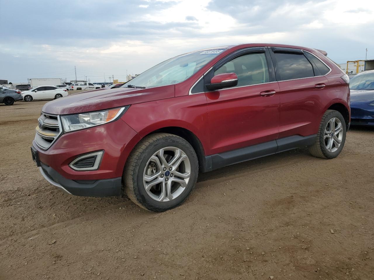 2017 Ford Edge titan TITANIUM